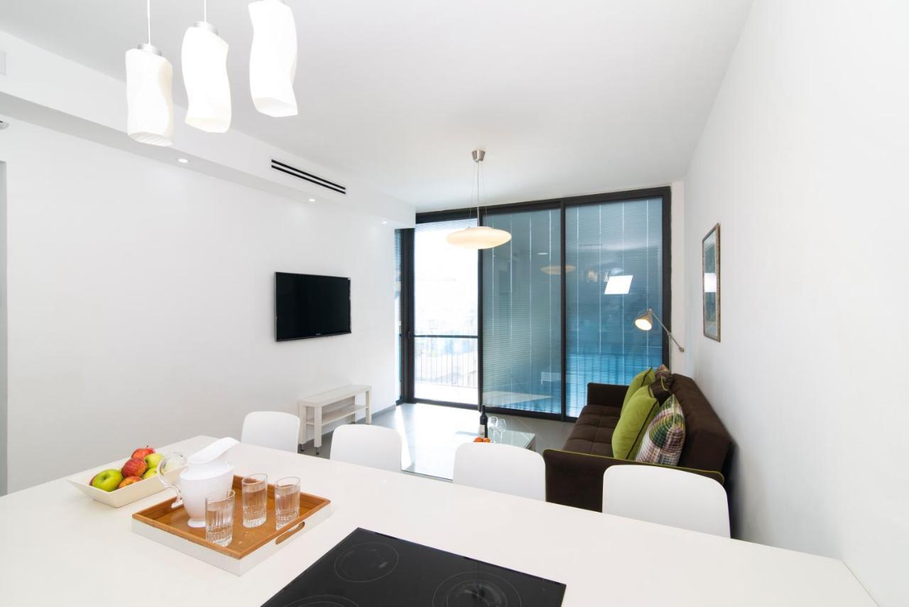 Hilton Bay Apartment With The Shelter Tel-Aviv Extérieur photo