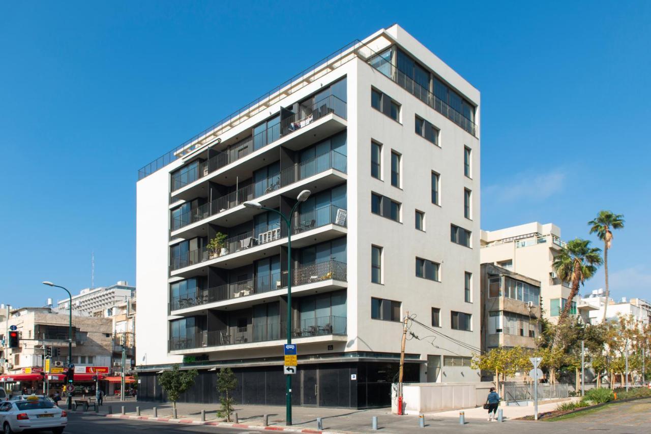 Hilton Bay Apartment With The Shelter Tel-Aviv Extérieur photo